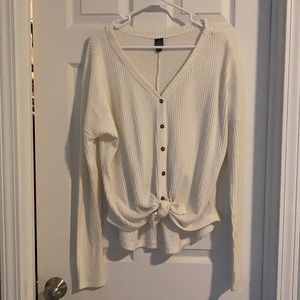 Wild Fable Waffle Knit Top